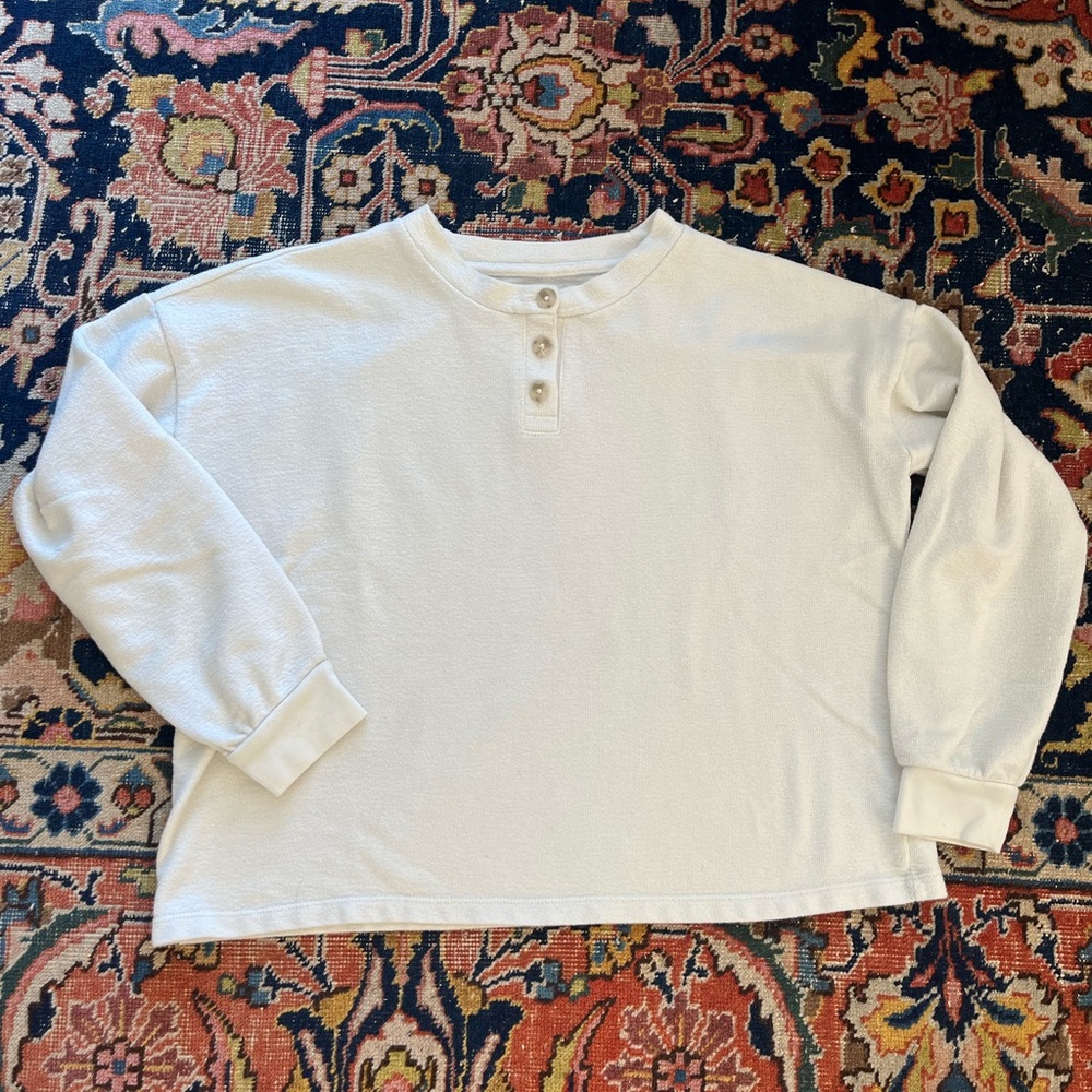 Madewell Henley Long Sleeve